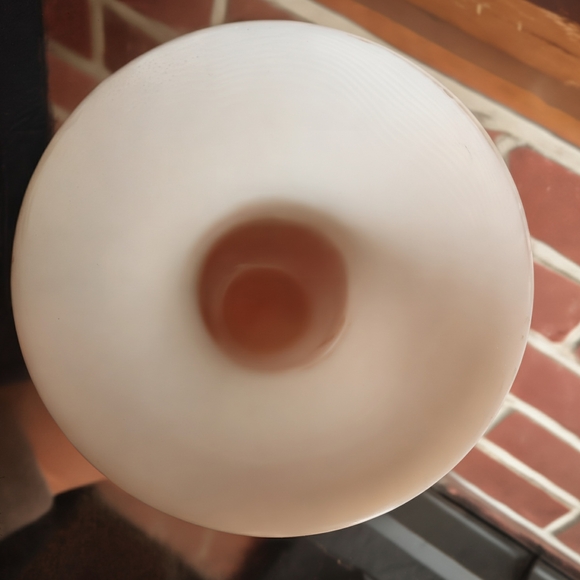 Floral Ceramic Vases - Blue with Multicolor Design - Picture 4 of 6